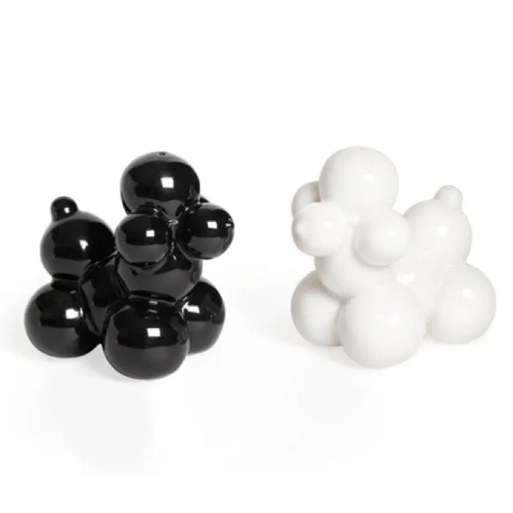 NIB! Jonathan Adler “Not-So-Standard Poodles”. POODLE SALT & PEPPER SET
